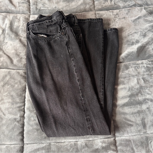 Men’s Washed Black Denim size 32x32 Slim Tapered - Picture 1 of 5